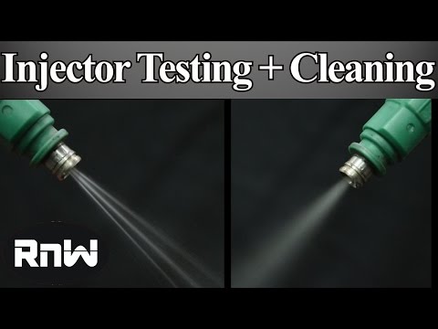 how to tell if injectors are bad